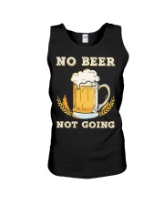 No Beer Unisex Tank thumbnail