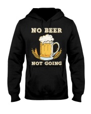 No Beer Hooded Sweatshirt front