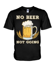 No Beer V-Neck T-Shirt thumbnail