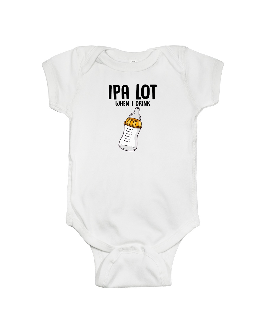IPA Lot Baby Onesie