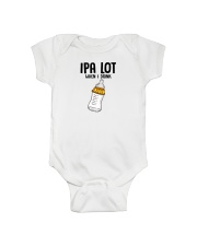 IPA Lot Baby Onesie front