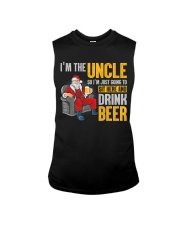 Drink beer Sleeveless Tee thumbnail