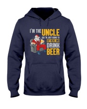Drink beer Hooded Sweatshirt thumbnail