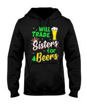 Trade Sisters For Beers Hooded Sweatshirt front