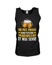 It Was Tense Unisex Tank thumbnail