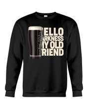 Hello Darkness Crewneck Sweatshirt thumbnail