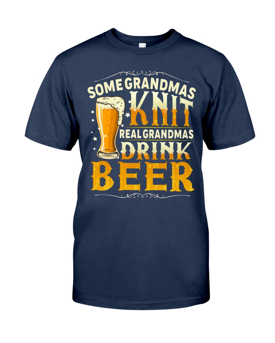 Real Grandmas Drink Beer Classic T-Shirt
