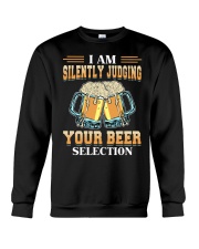 Silently Judging Crewneck Sweatshirt thumbnail