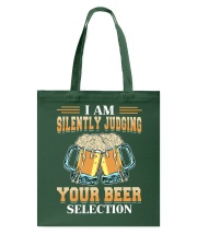 Silently Judging Tote Bag thumbnail