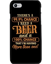 Having More Than One Beer Phone Case thumbnail
