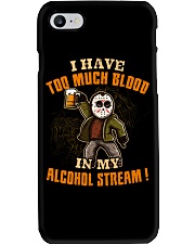 Too Much Blood In My Alcohol Stream Phone Case thumbnail