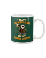 Too Much Blood In My Alcohol Stream Mug thumbnail