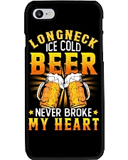 Longneck Ice Cold Beer Phone Case thumbnail