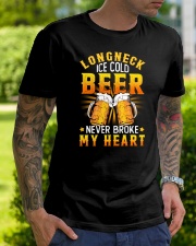 Longneck Ice Cold Beer Classic T-Shirt lifestyle-mens-crewneck-front-7