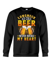 Longneck Ice Cold Beer Crewneck Sweatshirt thumbnail