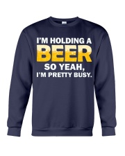 Hold A Beer Crewneck Sweatshirt thumbnail