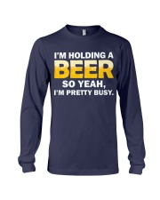 Hold A Beer Long Sleeve Tee thumbnail