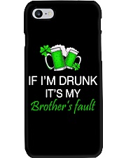 My Brother Fault Phone Case thumbnail