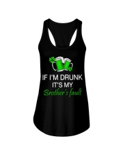 My Brother Fault Ladies Flowy Tank thumbnail