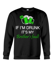 My Brother Fault Crewneck Sweatshirt thumbnail