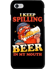 I Keep Spilling Beer In My Mouth Phone Case thumbnail