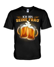 Ich Bin V-Neck T-Shirt thumbnail
