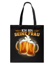 Ich Bin Tote Bag thumbnail
