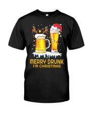Merry Drunk Classic T-Shirt thumbnail