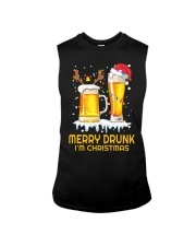 Merry Drunk Sleeveless Tee thumbnail