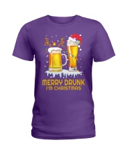 Merry Drunk Ladies T-Shirt thumbnail