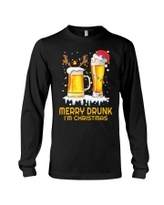 Merry Drunk Long Sleeve Tee thumbnail