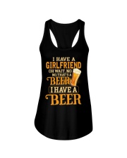 I Have A Beer Ladies Flowy Tank thumbnail