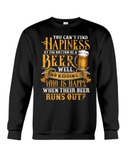 Beer Runs Out Crewneck Sweatshirt thumbnail
