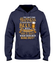 Beer Runs Out Hooded Sweatshirt thumbnail