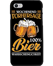 Wochenend Vorhersage Bier Phone Case thumbnail
