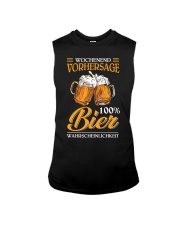 Wochenend Vorhersage Bier Sleeveless Tee thumbnail