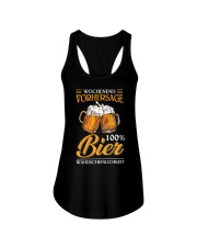 Wochenend Vorhersage Bier Ladies Flowy Tank thumbnail