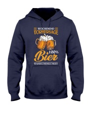 Wochenend Vorhersage Bier Hooded Sweatshirt thumbnail