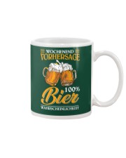 Wochenend Vorhersage Bier Mug thumbnail