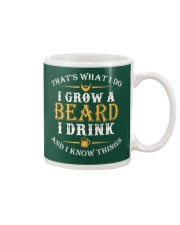 I Grow A Beard I Drink Mug thumbnail