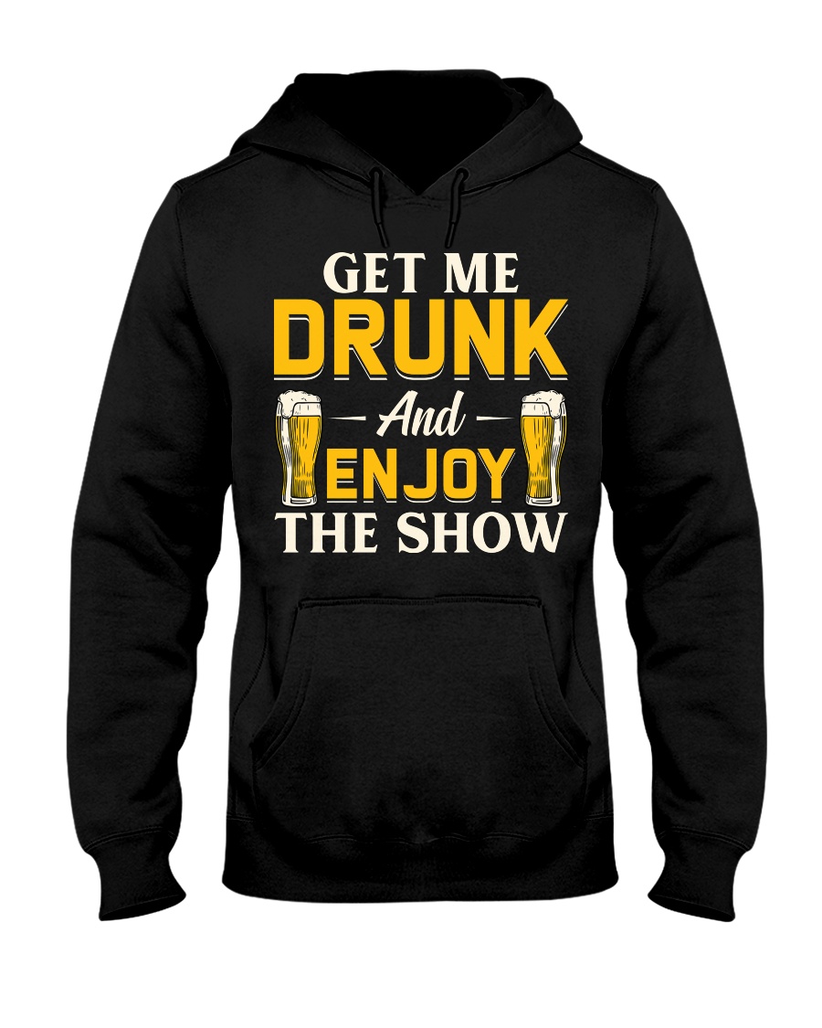 Get Me Drunk Hooded Sweatshirt