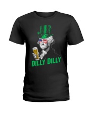 Dilly Dilly George Ladies T-Shirt thumbnail