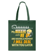 Deal With You Later Tote Bag thumbnail