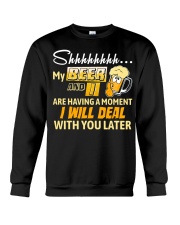 Deal With You Later Crewneck Sweatshirt thumbnail