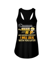 Deal With You Later Ladies Flowy Tank thumbnail