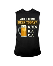 Drink Beer Today Sleeveless Tee thumbnail