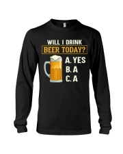 Drink Beer Today Long Sleeve Tee thumbnail