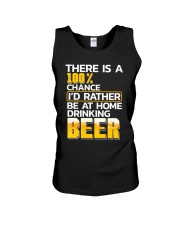 Be At Home Unisex Tank thumbnail