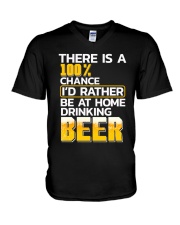 Be At Home V-Neck T-Shirt thumbnail