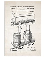 Beer Patent 11x17 Poster front